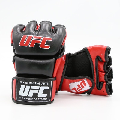 2021 Mới UFC Mma Boxing Găng Tay Da Thể Thao Hổ Muay Thái Chiến Đấu Hộp Mma Găng Tay Đấm Bốc Sandal 
