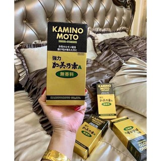 Tinh chất mọc tóc Kaminomoto Nhật Bản [HangNhat]