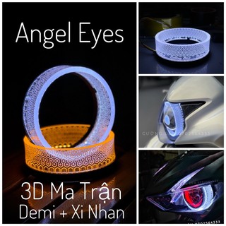 Vòng thiên thần 3D LED ( Angel eyes 3D LED ) 95mm có sẵn Xi Nhan