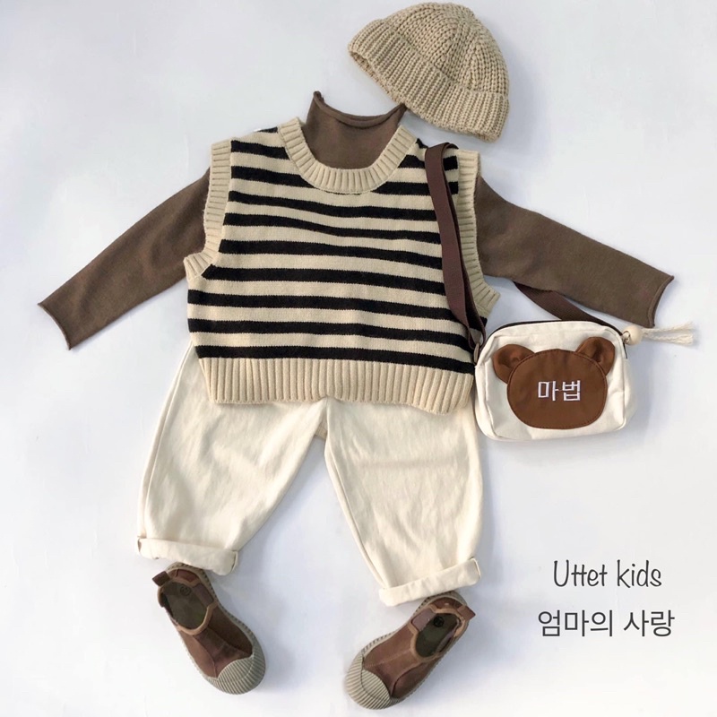 [Ảnh thật] QUẦN KAKI HÀN QUỐC 062 DÀNH CHO BÉ GÁI VÀ BÉ TRAI TỪ 1 TUỔI ĐẾN 5 TUỔI SIZE 80 ĐẾN 120