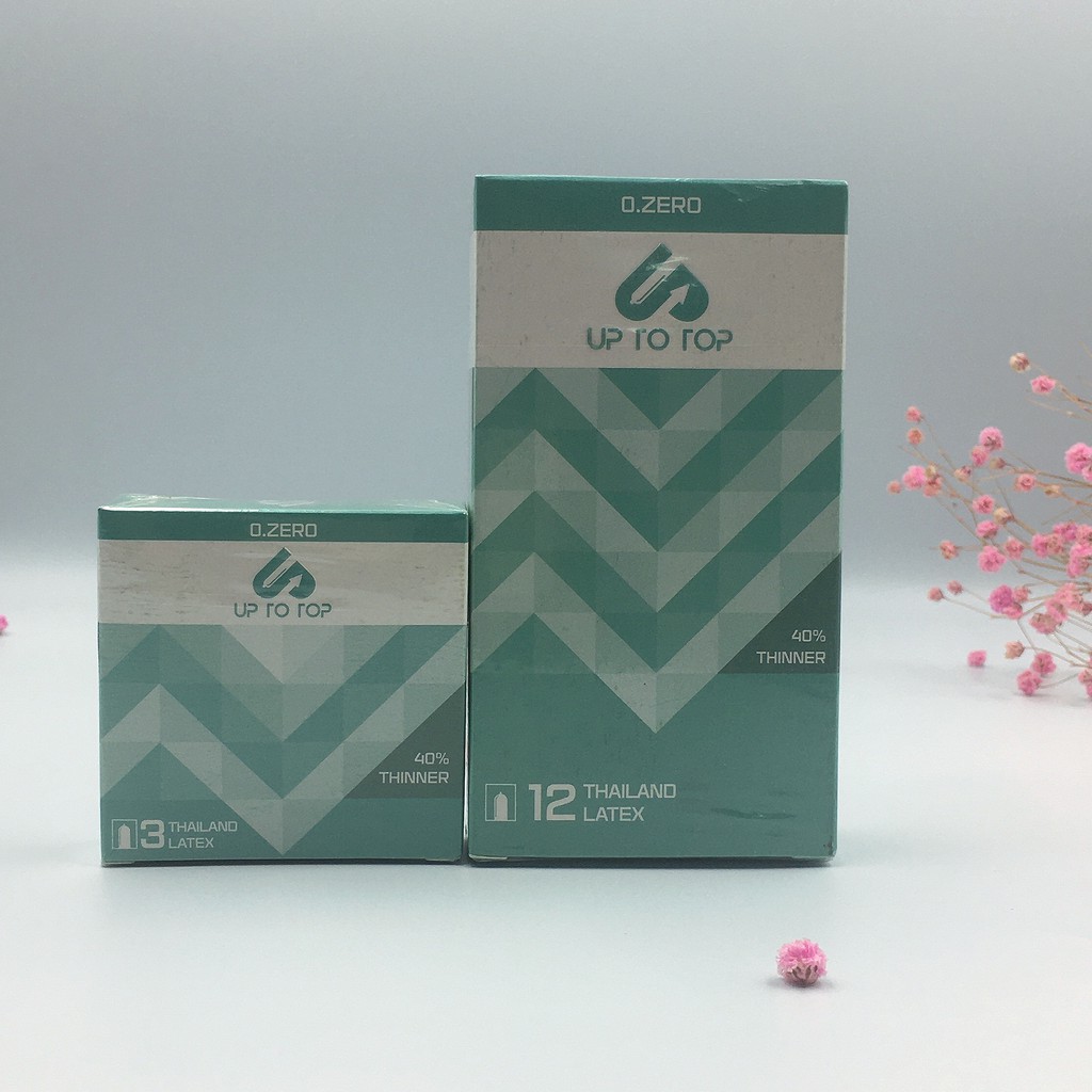 COMDOM/ Bao cao su siêu mỏng UP TO TOP (Hộp 12 cái)