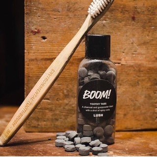 Viên đánh răng Boom Toothy Tabs - Lush ( Đủ Bill Anh )