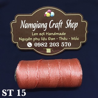 Sợi thô 2mm các màu