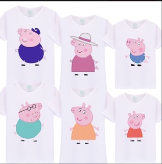 Áo gia đình heo peppa