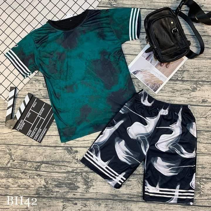 Free ship 2 bộ : Bộ Đồ thể thao loang 2 màu | BigBuy360 - bigbuy360.vn