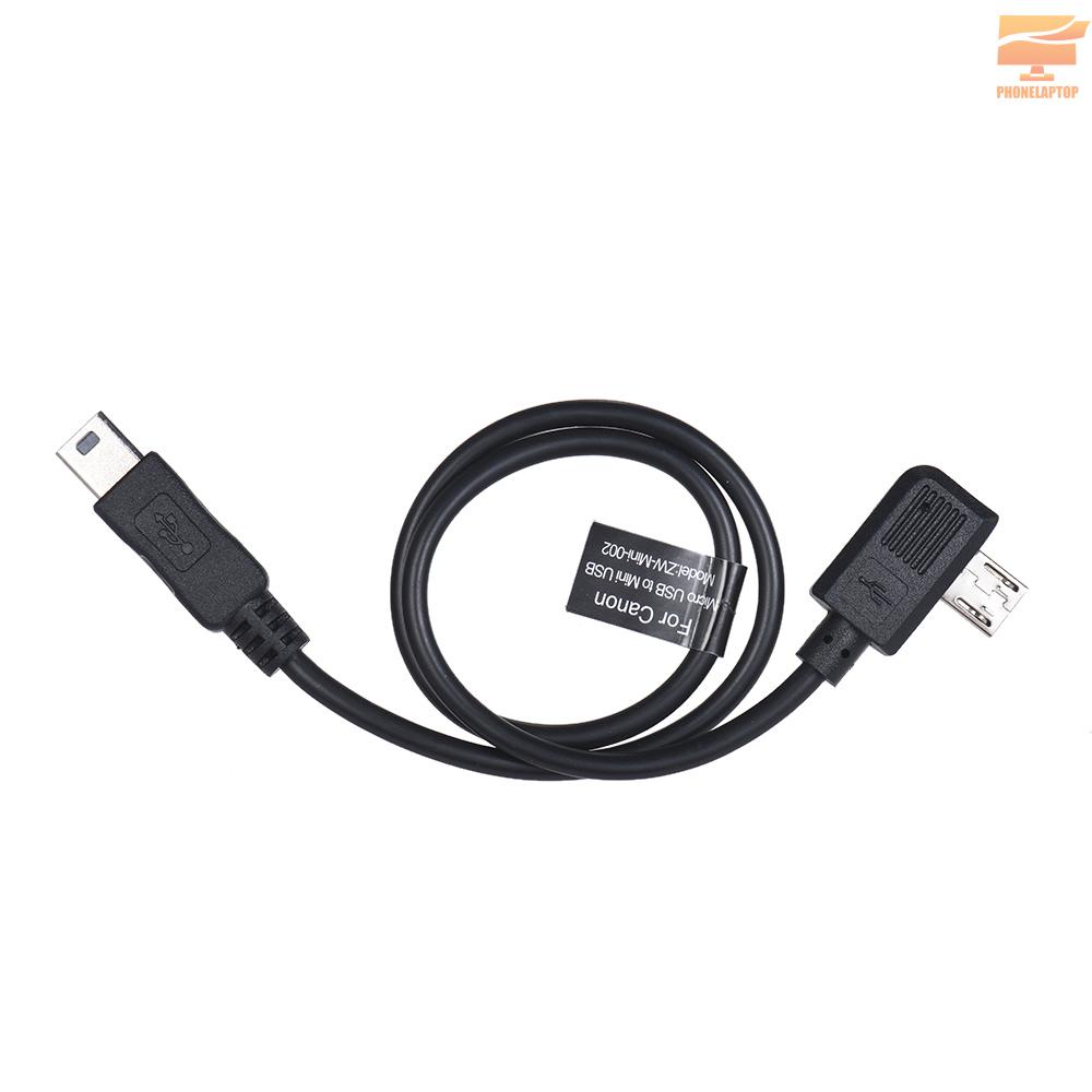 Zhiyun Crane 2 Camera Control Cable Support Shutter Zoom for Canon EOS Series Mini USB Port