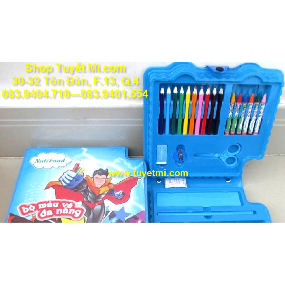 Bộ hội họa tô màu cho bé