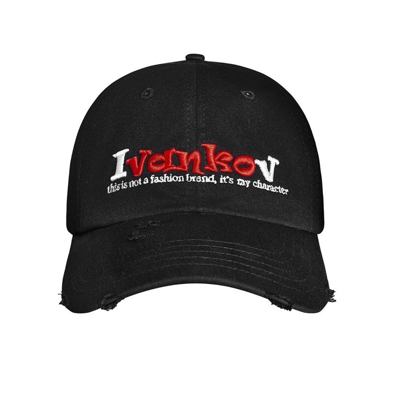 Mũ lưỡi trai Ivankov New Logo Black