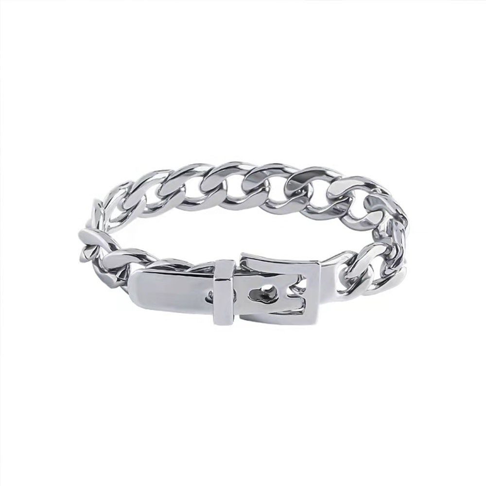 Vòng Đeo Tay Kiểu Xích Đơn Giản Thời Trang Cho Nam Và Nữ