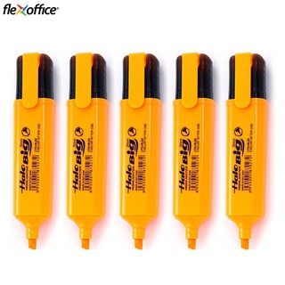 Combo 5 Bút Dạ quang FlexOffice FO-HL02
