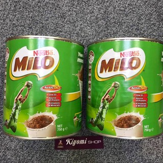 Sữa nestle milo úc 750g