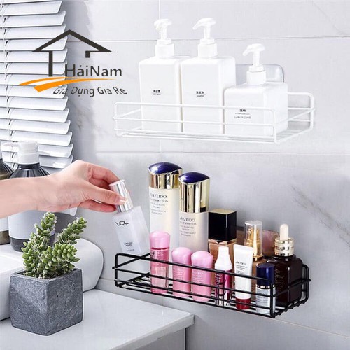 {SALE} Kệ sắt vuông dán tường đa năng tiện dụng