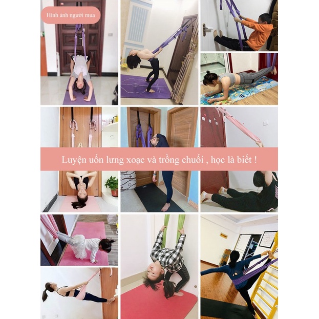Dụng cụ tập Yoga Yokubō Dẻo Cơ Học ️️