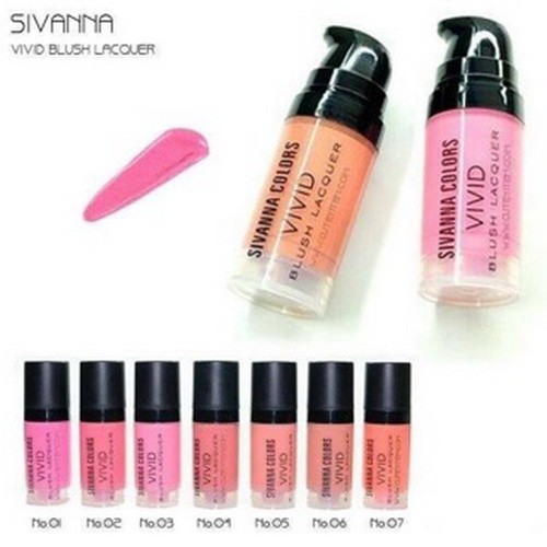 MÁ HỒNG DẠNG KEM SIVANNA VIVID HF318 | BigBuy360 - bigbuy360.vn
