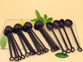 Thìa 10g dài dong ml, múc bột, múc tôping, tiện lợi