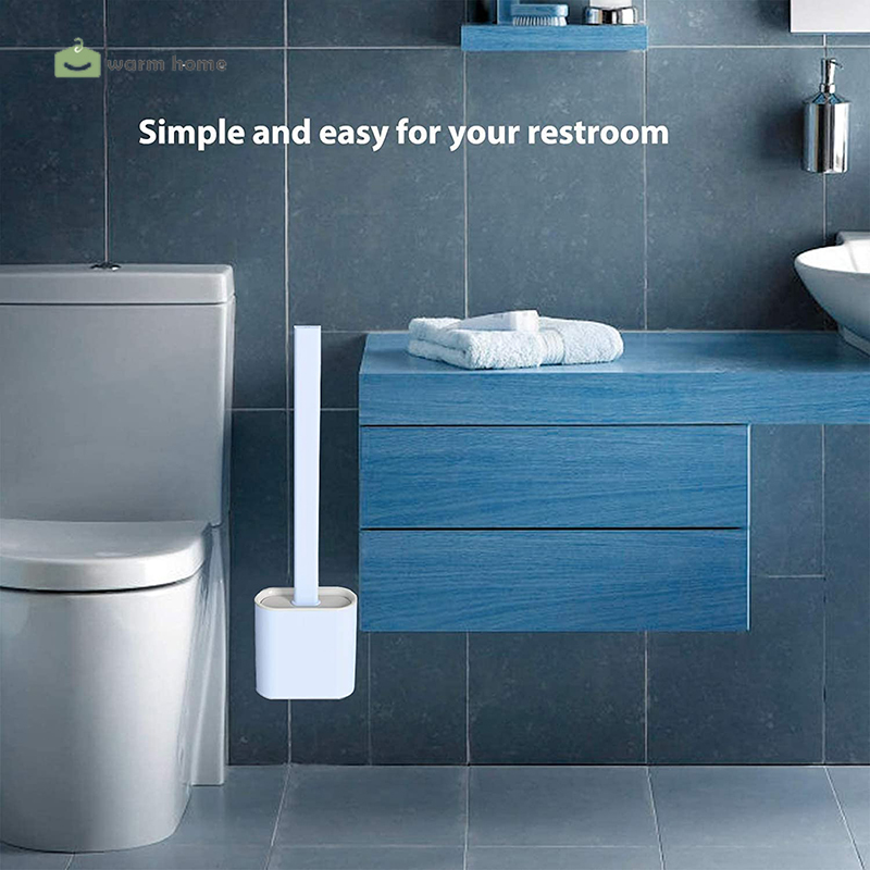 Cọ Vệ Sinh Toilet Có Tay Cầm Dài Tiện Lợi