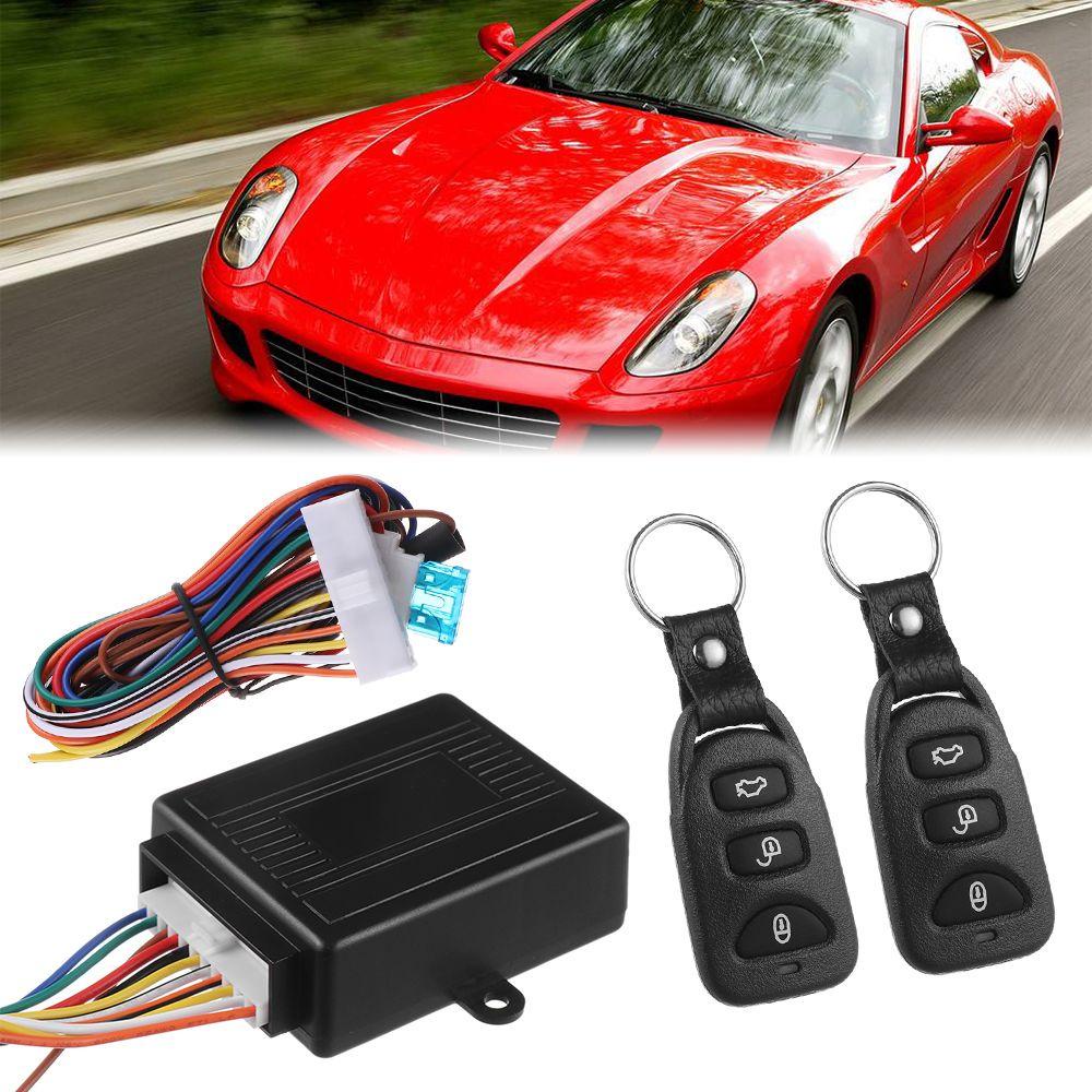 Hệ Thống Khóa Cửa Xe Hơi Điều Khiển Từ Xa Không Cần Chìa Tiện Dụng