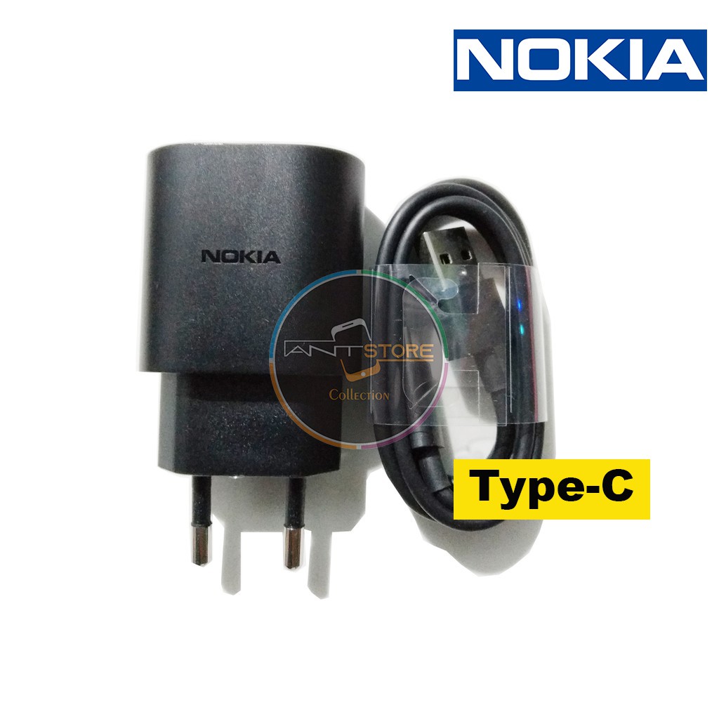 Củ Sạc Loại C Cho Nokia 8 8.1 / 6.1 / 7.1 / Nokia X5 X6 X7