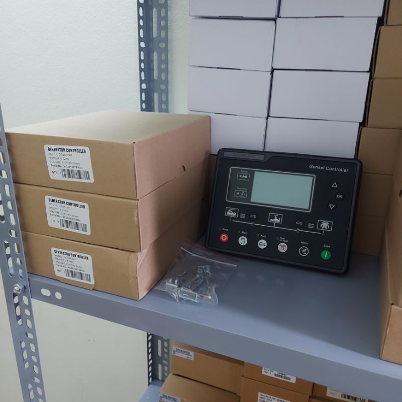 MÀN HÌNH ĐIỀU KHIỂN MÁY PHÁT ĐIỆN DGS - 6120U
