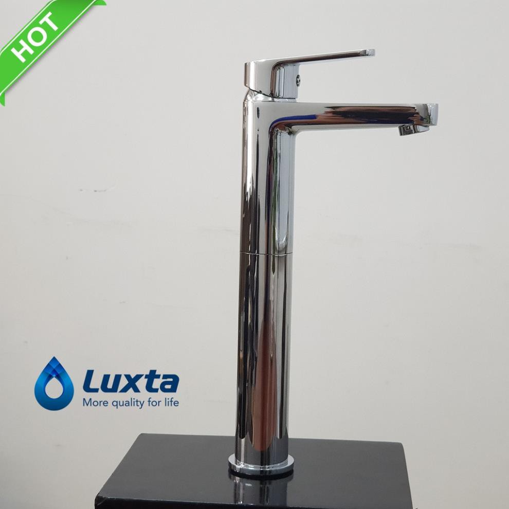 Vòi LAVABO nóng lạnh luxta L1223B tặng 2 dây cấp, bảo hành 5 năm