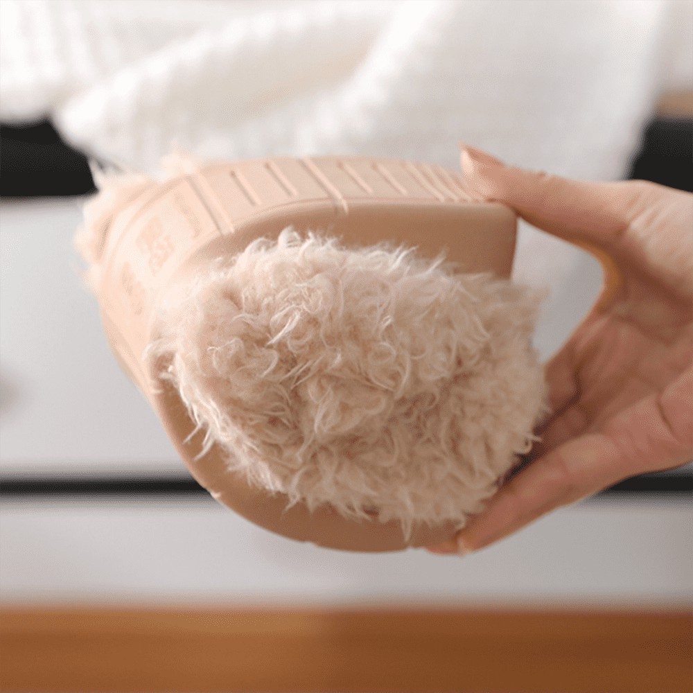 Dép Bông Poodle Siêu Dễ Thương