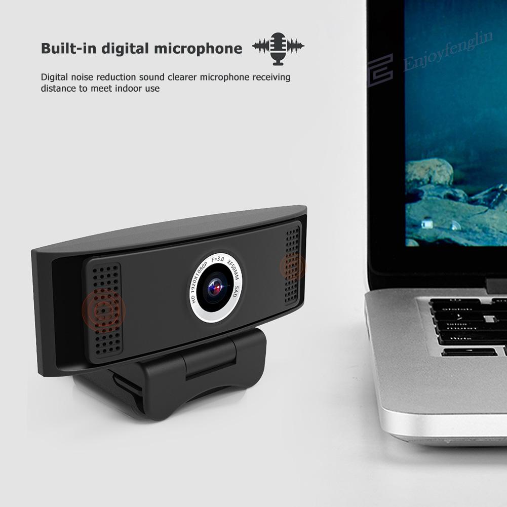 Webcam 2mp 1080p Hd Tự Động Lấy Nét Có Micro Cho Live Online | BigBuy360 - bigbuy360.vn