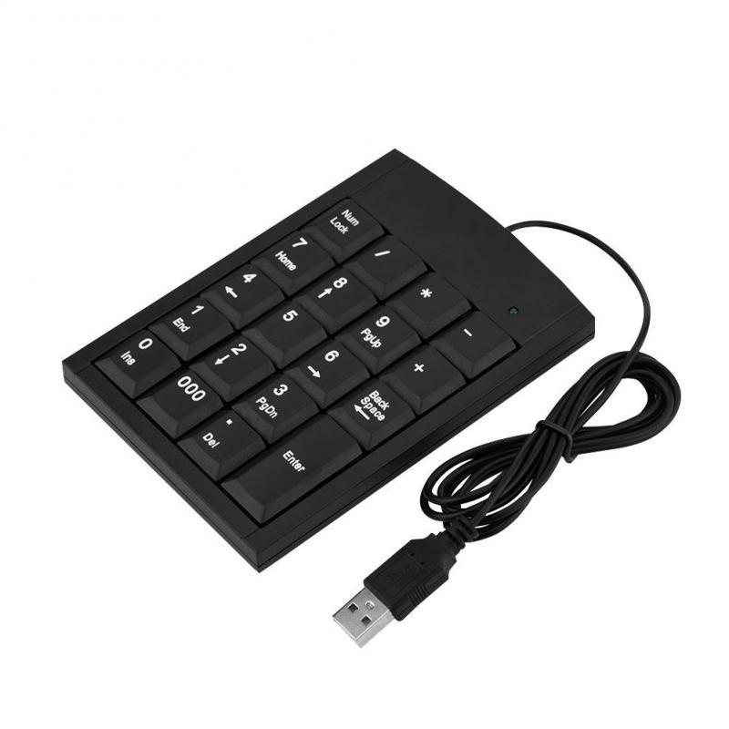 Portable Mini USB Numeric Keypad Number Keyboard for Laptop | BigBuy360 - bigbuy360.vn