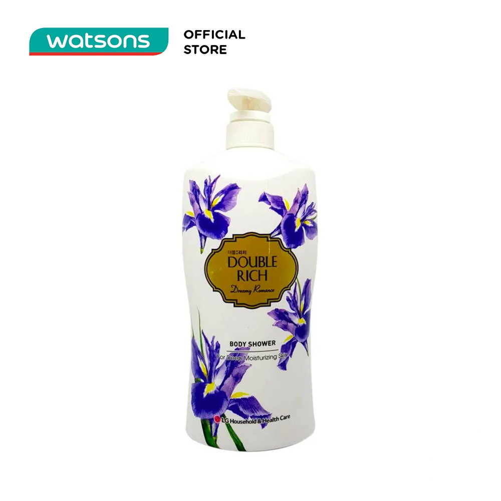 Sữa Tắm Double Rich Hoa Iris 550g