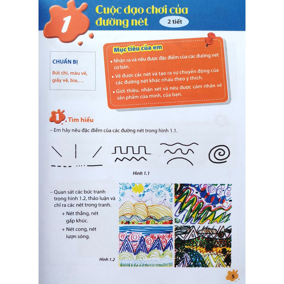 SÁCH MĨ THUẬT LỚP 1 - THEO PHƯƠNG PHÁP ĐAN MẠCH | BigBuy360 - bigbuy360.vn