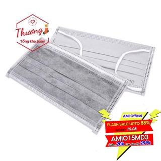 Set 10 Khẩu trang 4 lớp