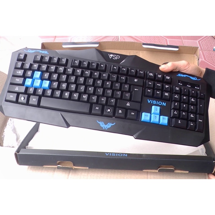 Bàn phím VISION G9 USB Gaming