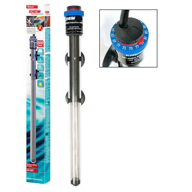 Sưởi EHIEM 300w + bọc bảo vệ an toan + dotech