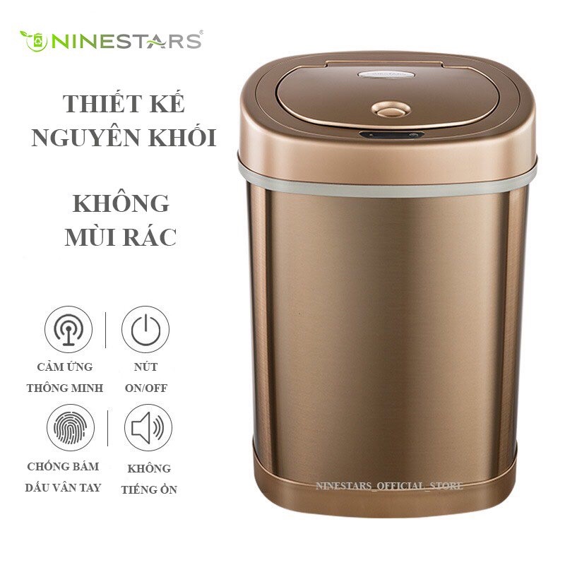 Thùng rác thông minh NINESTARS 15L