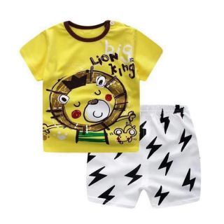 Combo 5 set cotton xuất Hàn túi zip