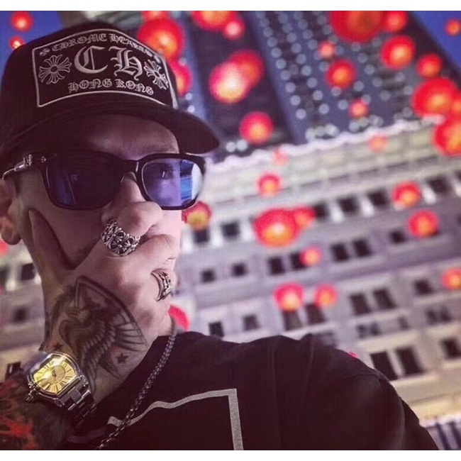 Kính Râm, Chrome Heart, Mắt kính mát, chống nắng, chống tia UV  - donghokinhmat168