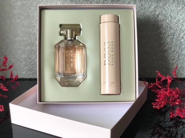 Set Nước hoa Nữ Hugo Boss The Scent For Her 2pcs Gift Set