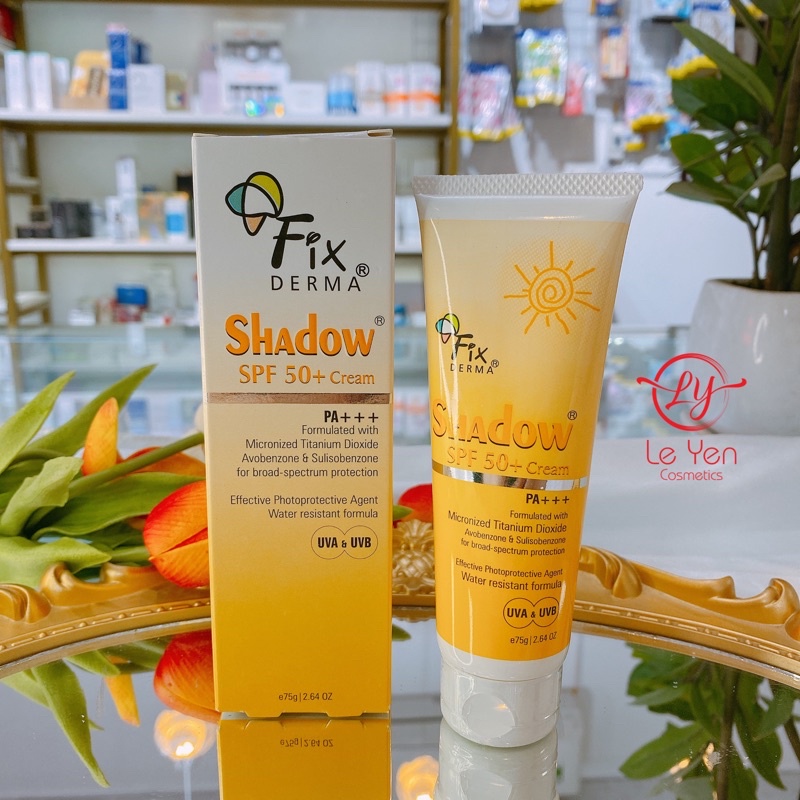 Kem Chống Nắng Shadow SPF 50+ (75g) - Gel Chống Nắng Shadow