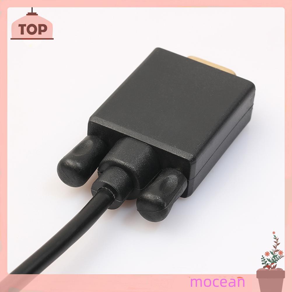 Dây Cáp Chuyển Đổi Từ Cổng Hdmi Sang Vga Dài 1.8m