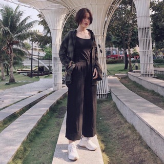 [Inbox chọn mẫu] Sơ mi FLANNEL size S