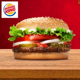 E Voucher Burger King Bò Nướng Lửa Hồng (Whopper Jr Burger)