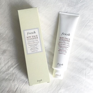 Sữa rửa mặt fresh soy face cleanser 150ml