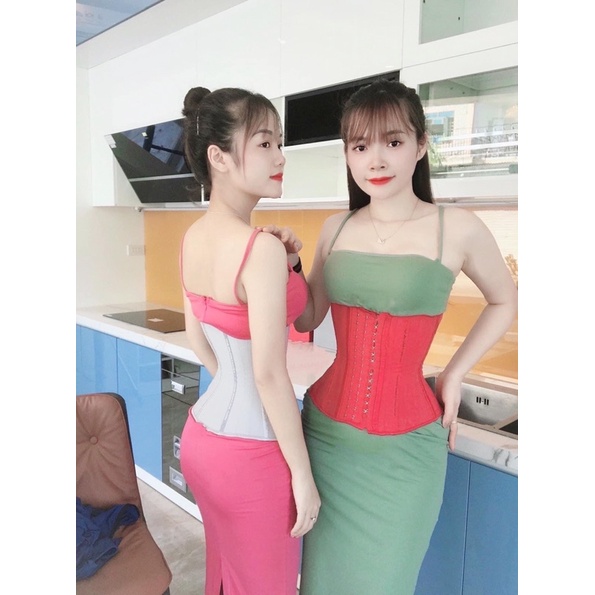 [TẶNG THƯỚC DÂY] Đai nịt bụng Latex Corset Chuẩn nhập khẩu Hy Lạp ( có video) | BigBuy360 - bigbuy360.vn
