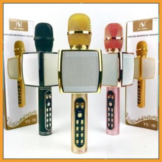 Micro karaoke bluetooth ys-91 hỗ trợ ghi âm pass chuẩn - bh 6 tháng