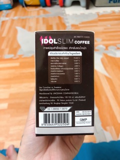 Combo 2 hộp cafe giảm cân Idol_Slim_Coffee