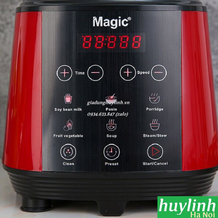 Máy làm sữa hạt, sữa đậu nành Magic Korea A96 - 1.75 lít