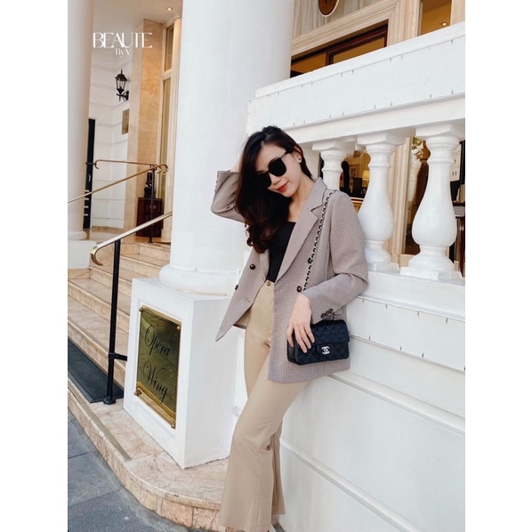 BEAUTEBYV - Áo Blazer Emily | BigBuy360 - bigbuy360.vn