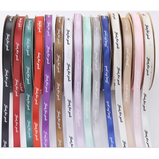 Ribbon/ Ruy băng/ ruybăng chữ "Just for you" 1cm(vui lòng đọc mô tả khi đặt hàng)