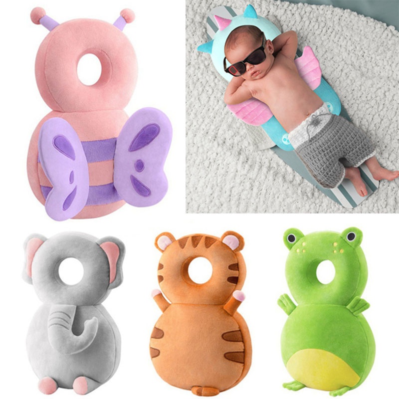 Gối Bảo Vệ Đầu Lưng Chống Ngã/Va Chạm Cho Bé Tập Đi