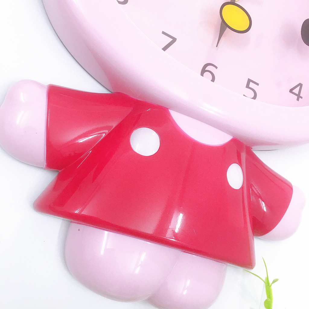 Đồng hồ treo tường Hello KItty