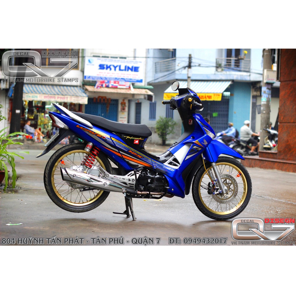 TEM RỜI FUTURE NEO XANH GP